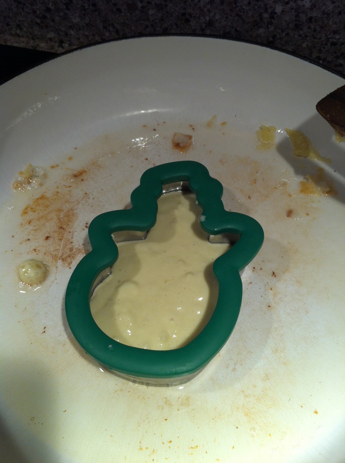 "Food Fridays" and Cookie Cutter Pancakes